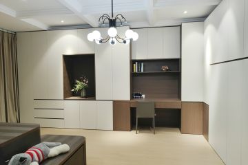 全屋定制打造一个兼具美观与功能的居家生活空间