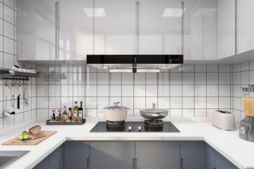 好看又实用的现代厨房橱柜设计方案