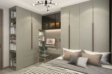 小房间定制衣柜实用又美观的方案 小房间定制衣柜实用又美观的方案