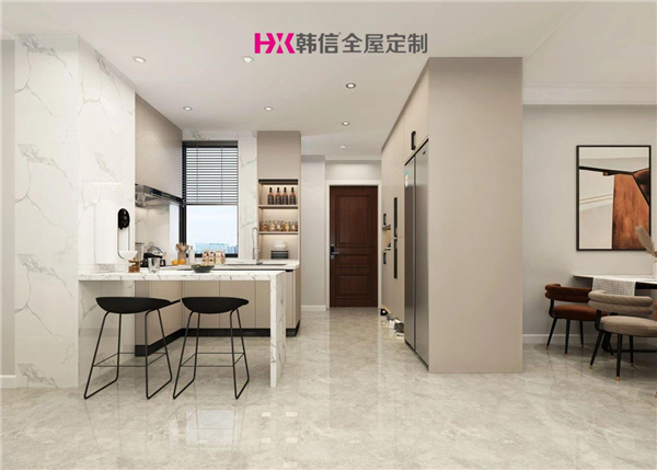 橱柜设计的类型有哪些？-南京全屋定制品牌[韩信全屋定制]