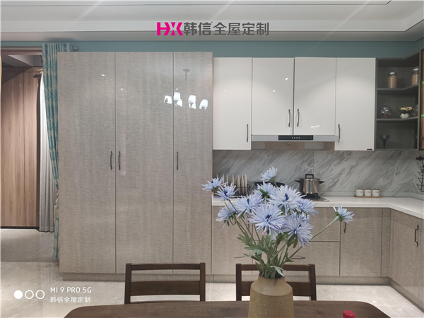 橱柜设计的类型有哪些？-南京全屋定制品牌[韩信全屋定制]
