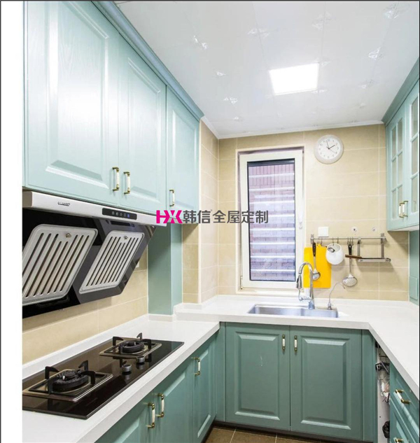 橱柜设计的类型有哪些？-南京全屋定制品牌[韩信全屋定制]