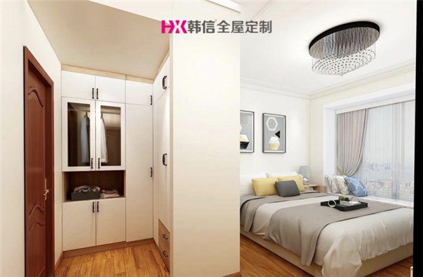 衣帽间怎么做省空间？-南京全屋定制品牌[韩信全屋定制]