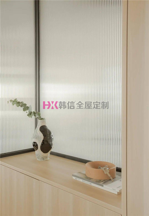 让你的家美不胜收的长虹玻璃！-南京全屋定制品牌[韩信全屋定制]