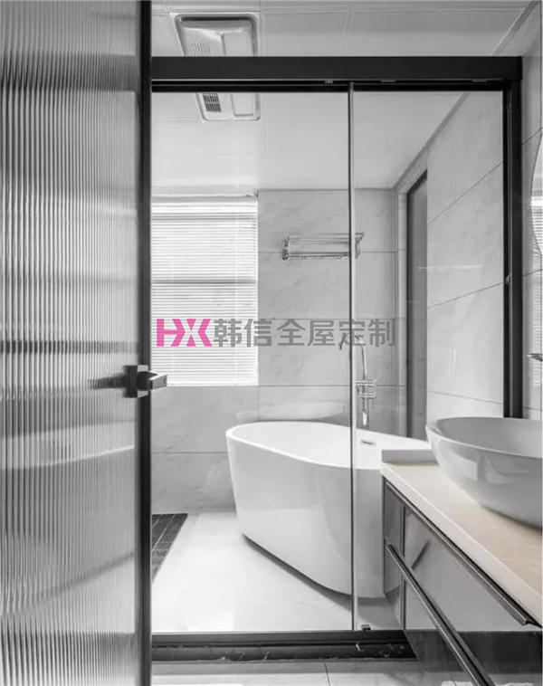 让你的家美不胜收的长虹玻璃！-南京全屋定制品牌[韩信全屋定制]