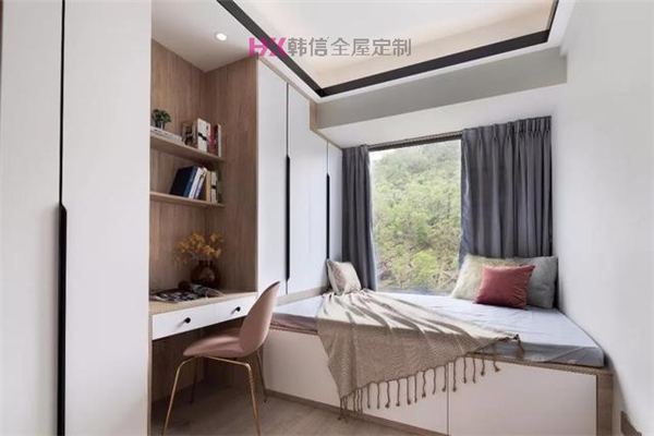 定制衣柜的优势有哪些?-南京全屋定制品牌[韩信全屋定制]