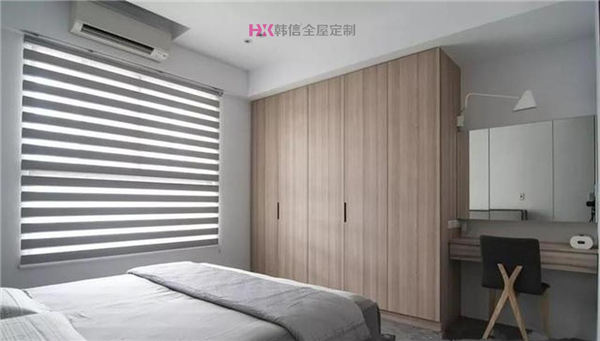 衣柜做不到顶怎么办?-南京定制整体衣柜品牌[韩信全屋定制]