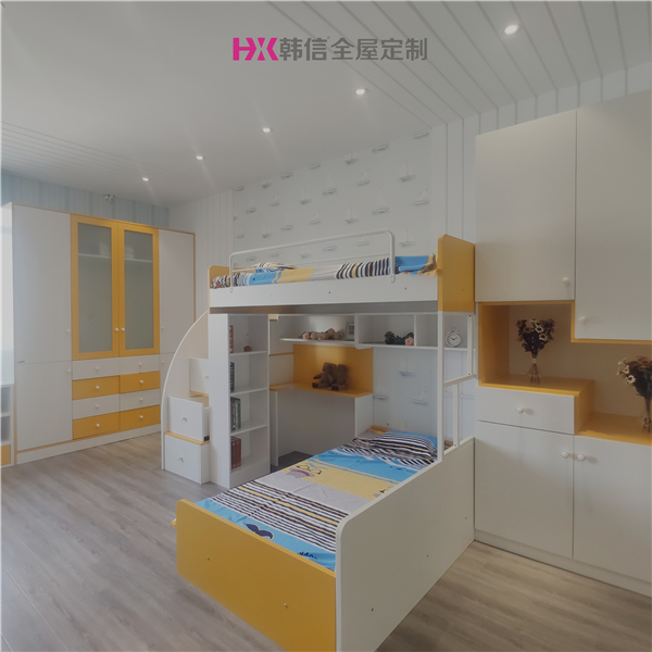 儿童房用什么颜色好?-南京定制衣柜厂家［韩信全屋定制］