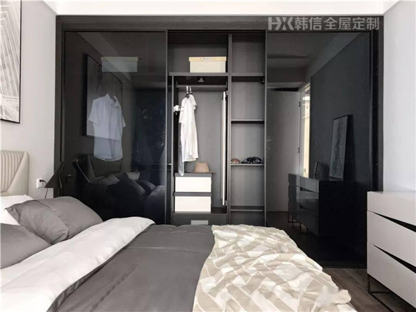 定制衣柜怎么设计方便实用？-南京全屋定制品牌[韩信全屋定制]
