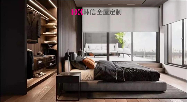 卧室里怎么做衣帽间？-南京全屋定制品牌[韩信全屋定制]
