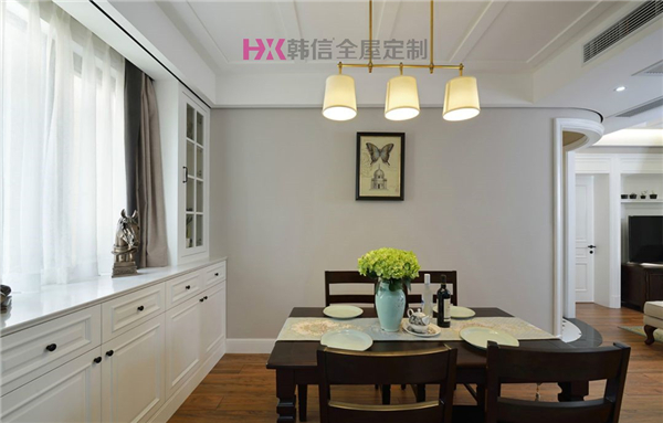 定制餐边柜有什么功能，应该摆哪里？-南京全屋定制品牌[韩信全屋定制]
