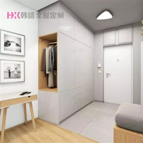 定制衣柜转角怎么处理？-南京全屋定制品牌[韩信全屋定制]