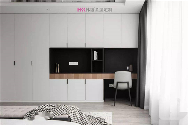 定制衣柜转角怎么处理？-南京全屋定制品牌[韩信全屋定制]