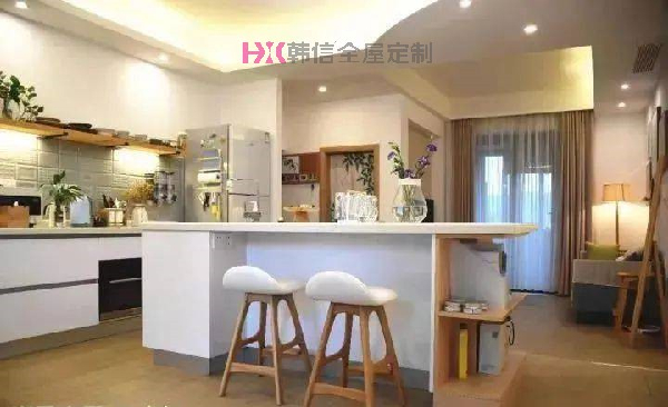定制橱柜有哪些不同的布局？-南京定制橱柜品牌[韩信全屋定制]