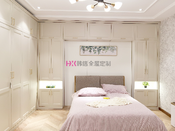 定制衣柜不要光顾好看，好格局才好用！-南京全屋定制品牌[韩信全屋定制]