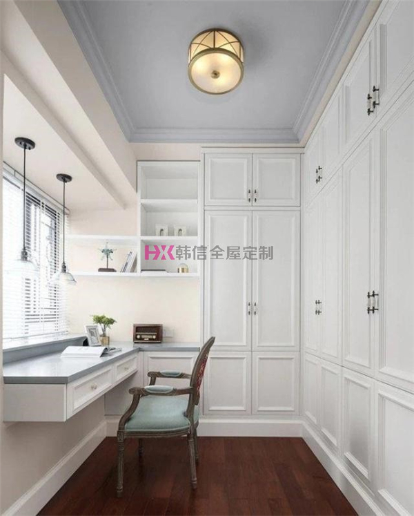 定制衣帽间如何考虑面面俱到？-南京全屋定制品牌[韩信全屋定制]