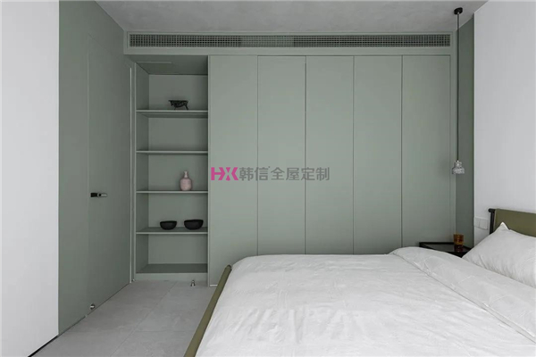 定制衣柜如何合理布局空间？-南京全屋定制品牌[韩信全屋定制]