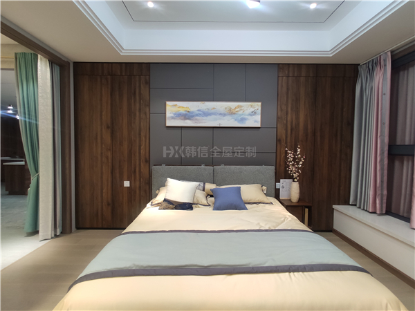 正流行的护墙板背景墙！-南京全屋定制品牌[韩信全屋定制]