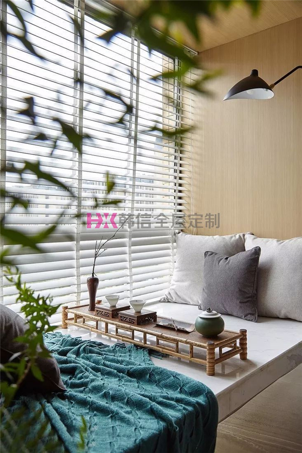 定制飘窗柜这样设计美观又实用！-南京全屋定制品牌[韩信全屋定制]