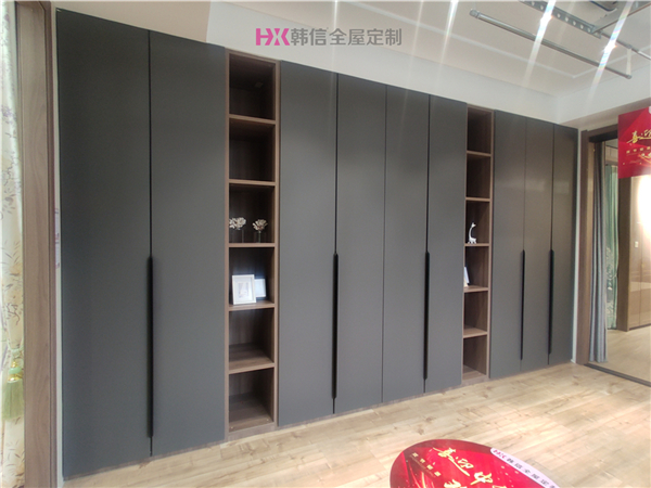 定制衣柜门这样设计，实用方便又大气！-南京定制衣柜品牌[韩信全屋定制]