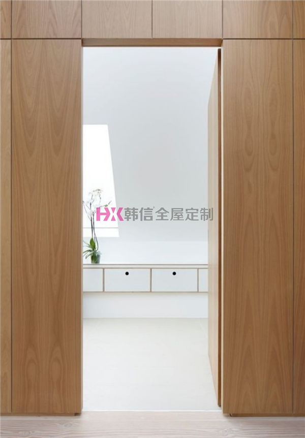 关于隐形门你了解多少？-南京定制整体衣柜品牌[韩信全屋定制]