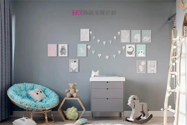 儿童房收纳小技巧！-南京定制整体衣柜品牌[韩信全屋定制]