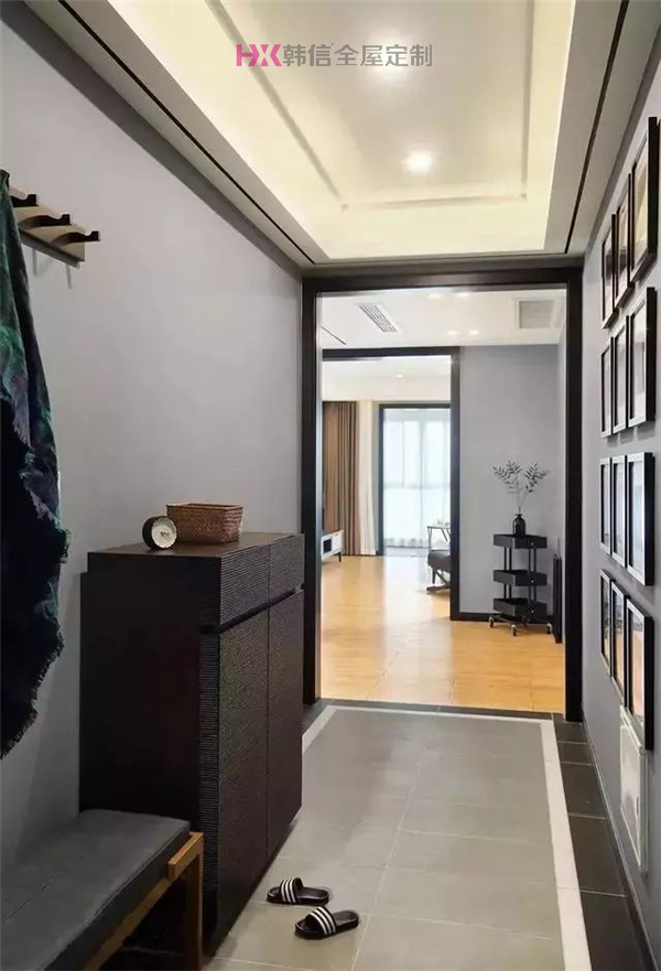垭口是什么？怎样设计才好看？-南京定制整体衣柜品牌[韩信全屋定制]