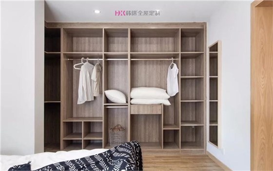 定制衣柜内部格局如何选择？-南京定制整体衣柜品牌[韩信全屋定制]
