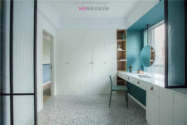 卧室衣柜怎么设计节省空间?-南京定制整体衣柜品牌[韩信全屋定制]
