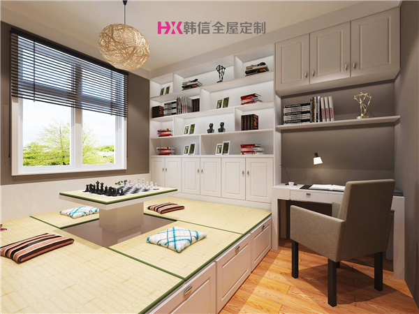 定制榻榻米的高度一般多少合适?-南京定制整体衣柜品牌[韩信全屋定制]