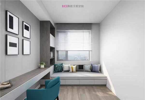 定制榻榻米这样设计实用又方便！-南京定制整体衣柜品牌[韩信全屋定制]